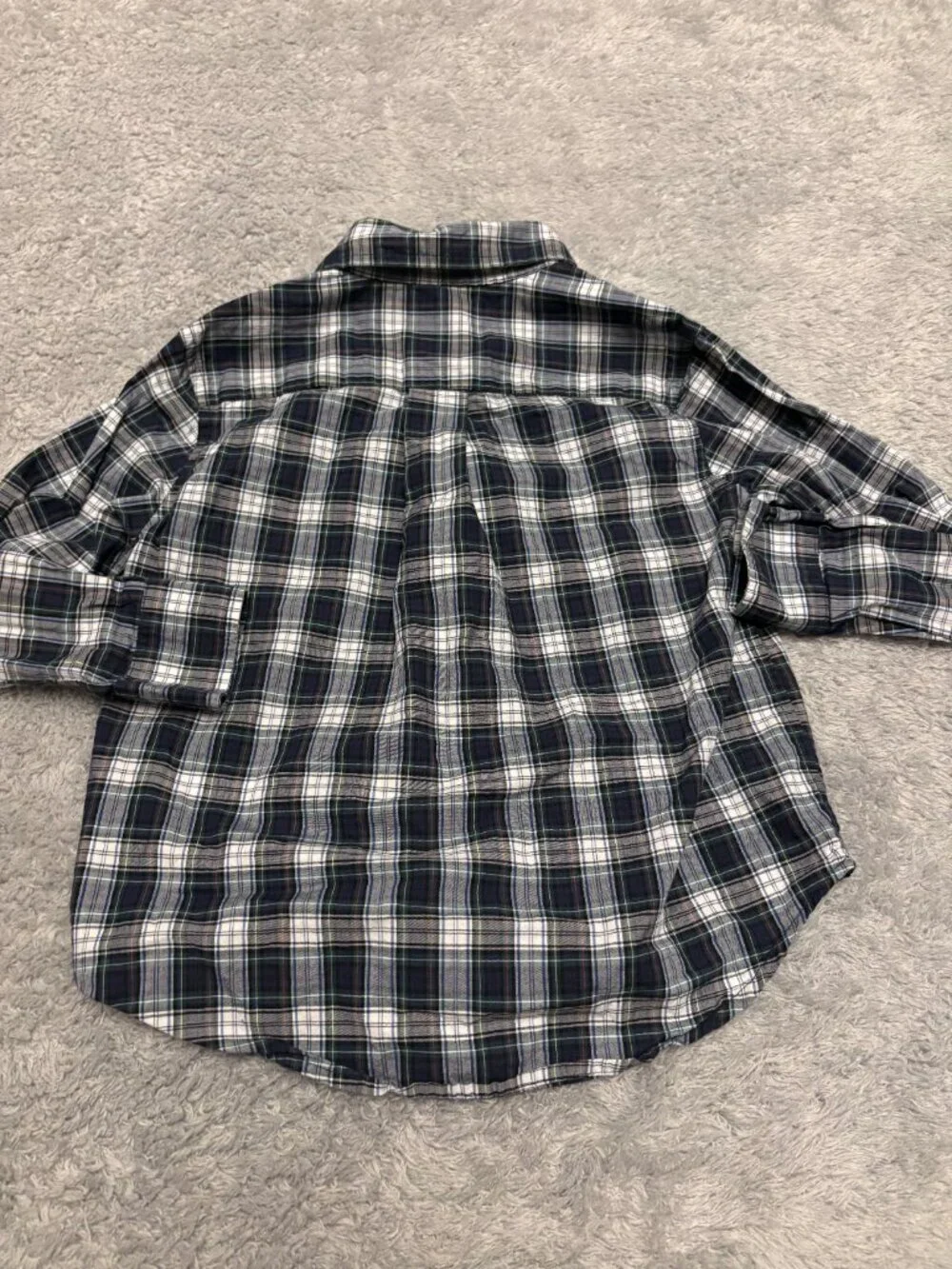 Ralph Lauren Button Up Polo Shirt Long Sleeve Kids Size 3T